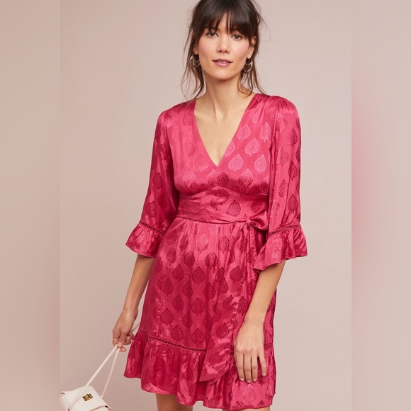 Anthropologie Dresses & Skirts - Maeve by Anthropologie Christine Belted dress